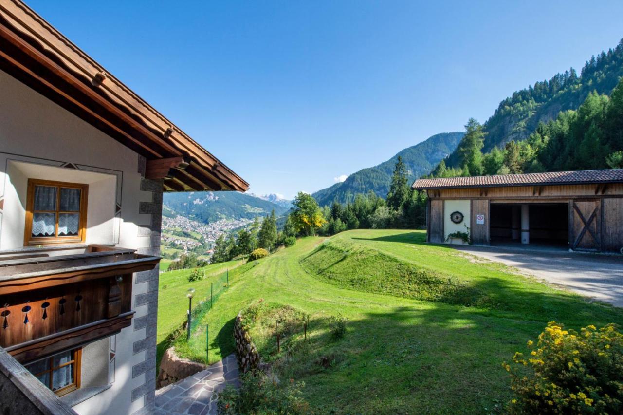 Chalet Alpina St. Ulrich in Gröden Exterior foto