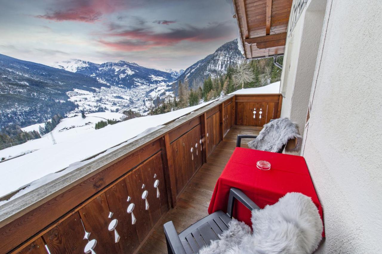 Chalet Alpina St. Ulrich in Gröden Exterior foto