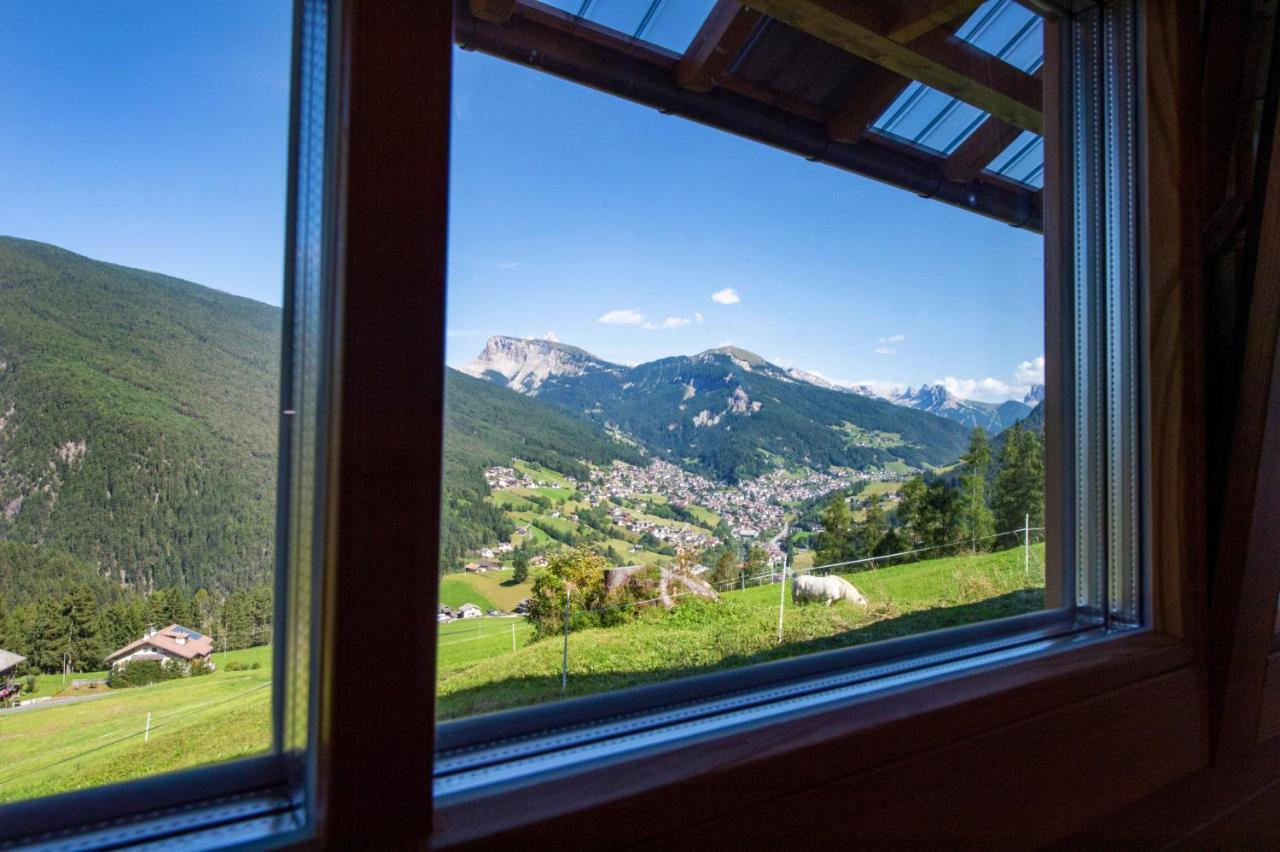 Chalet Alpina St. Ulrich in Gröden Exterior foto