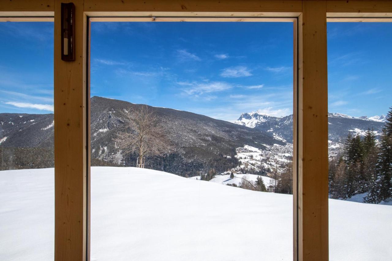 Chalet Alpina St. Ulrich in Gröden Exterior foto