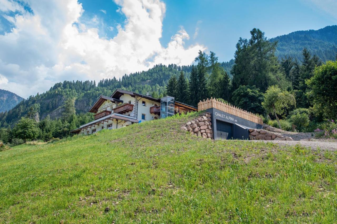 Chalet Alpina St. Ulrich in Gröden Exterior foto