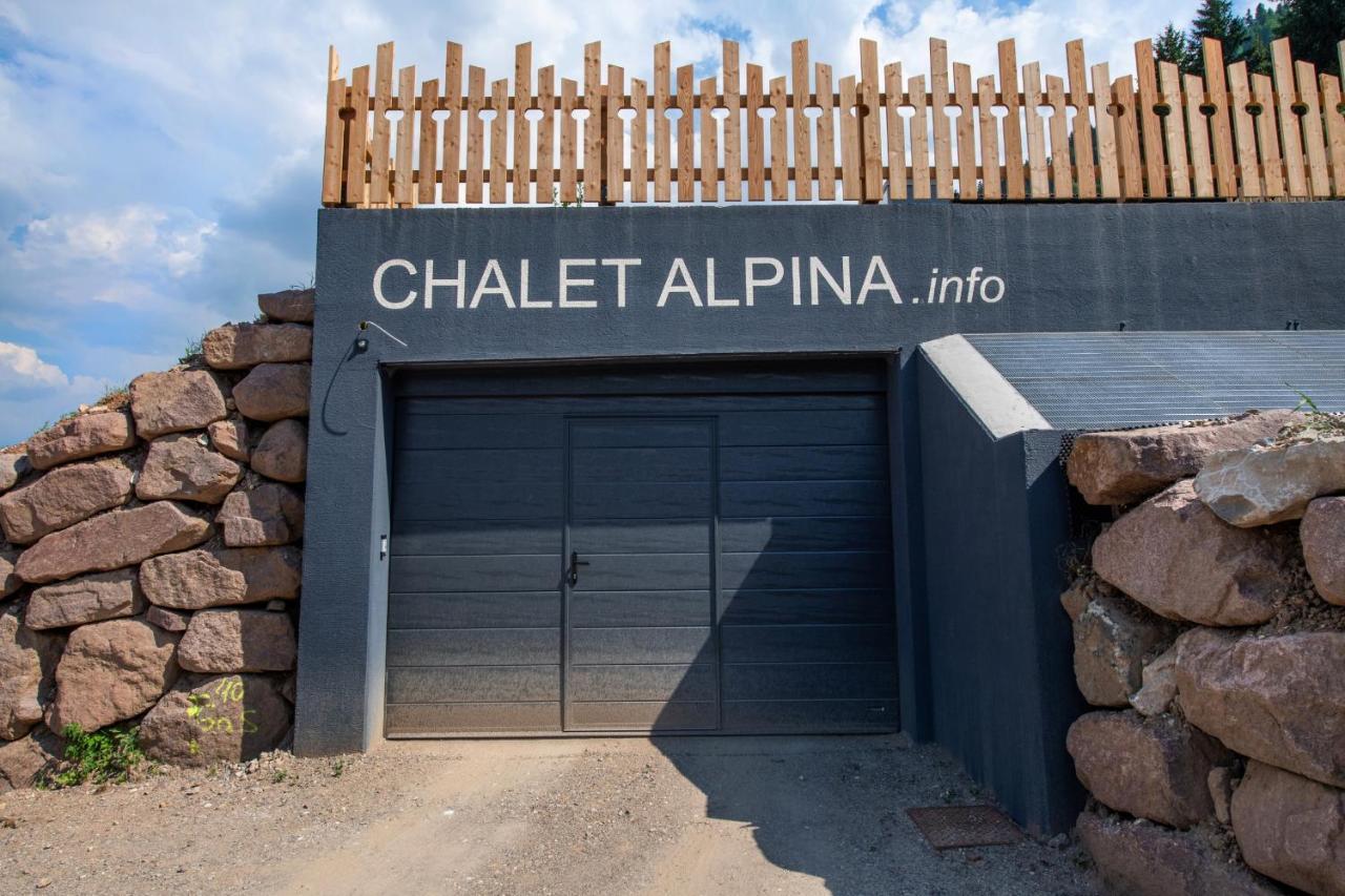 Chalet Alpina St. Ulrich in Gröden Exterior foto