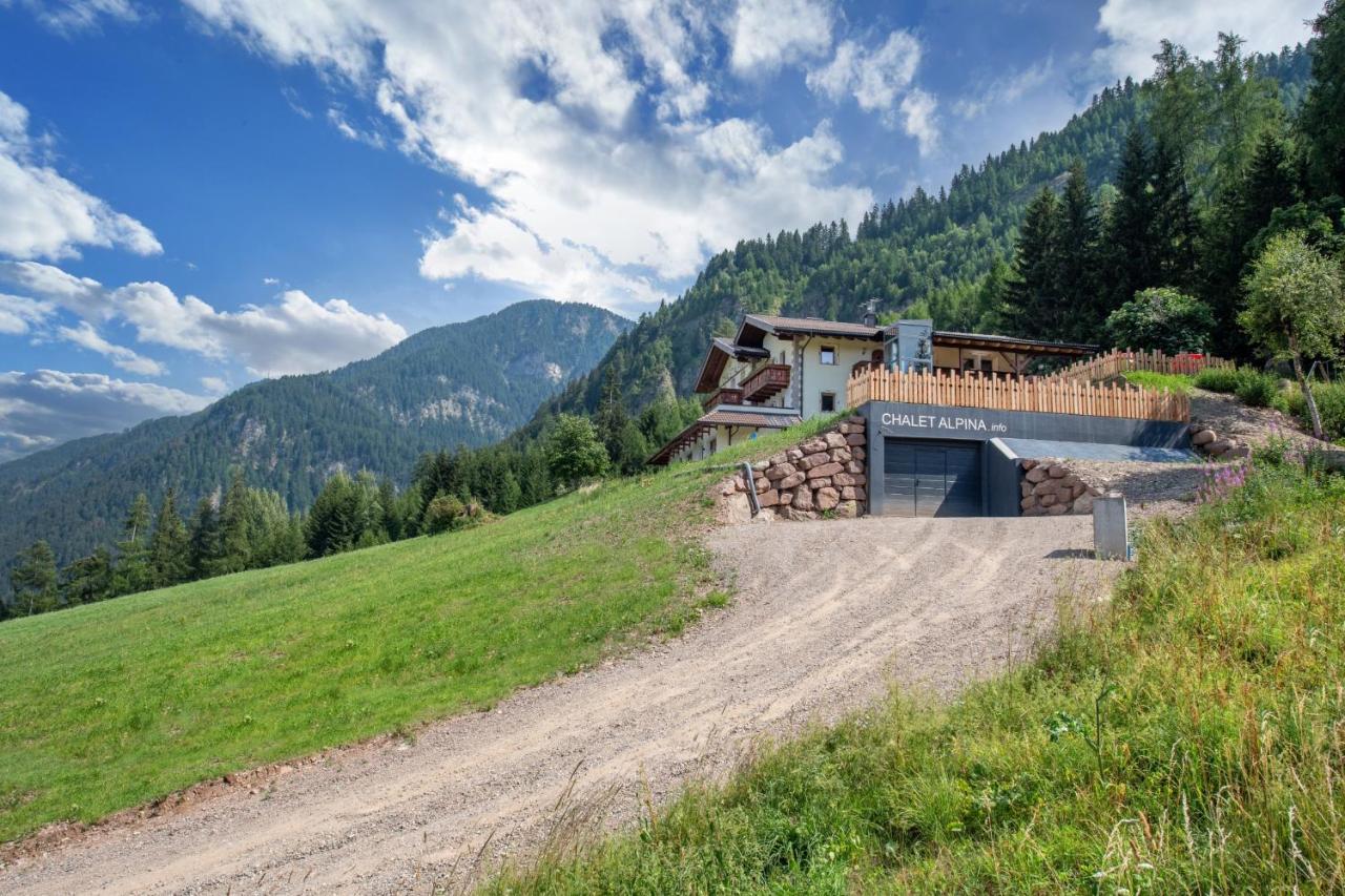 Chalet Alpina St. Ulrich in Gröden Exterior foto