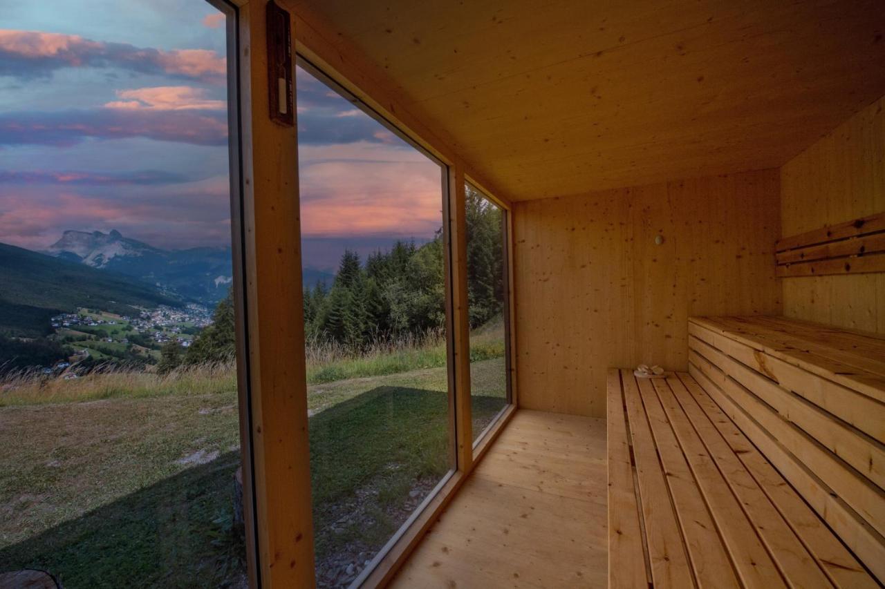 Chalet Alpina St. Ulrich in Gröden Exterior foto