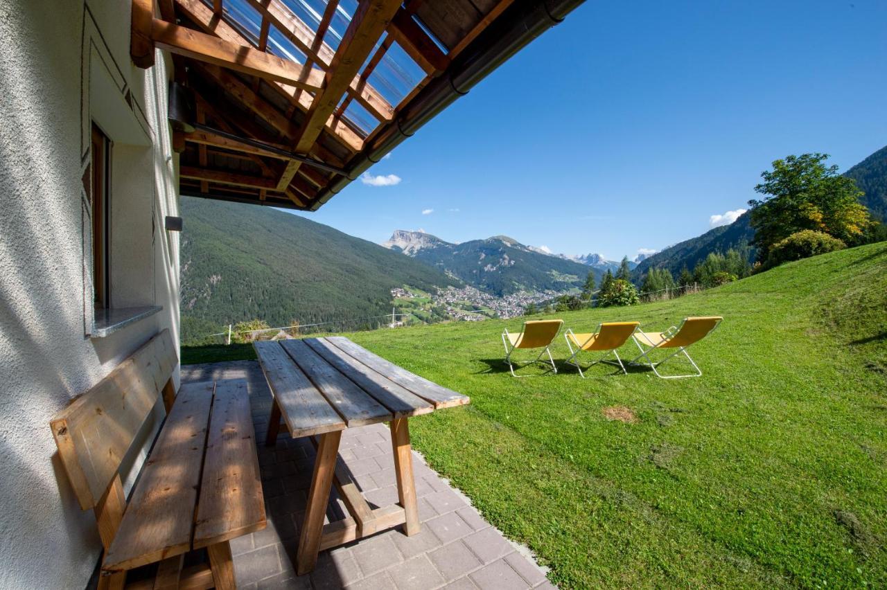 Chalet Alpina St. Ulrich in Gröden Exterior foto