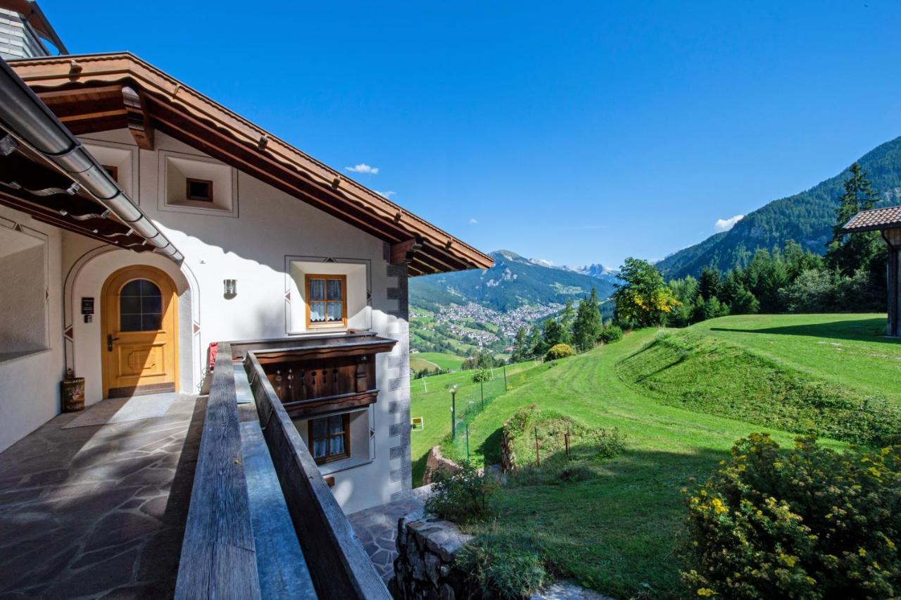 Chalet Alpina St. Ulrich in Gröden Exterior foto